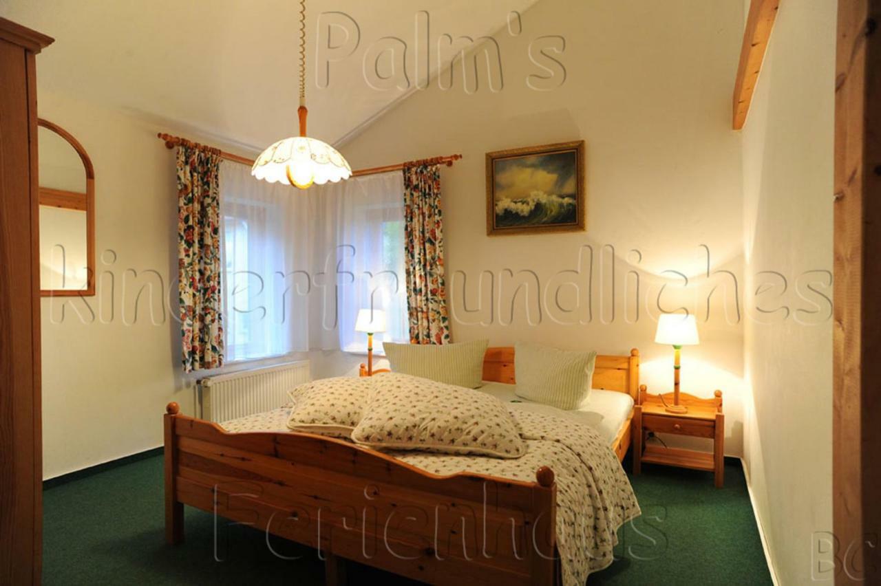 Palm's kinderfreundliches Ferienhaus Klutz Exterior foto