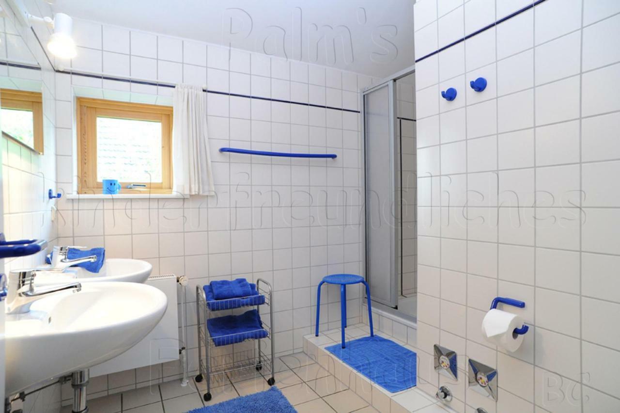 Palm's kinderfreundliches Ferienhaus Klutz Exterior foto