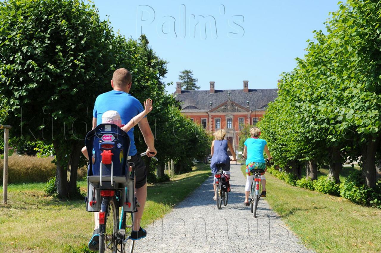 Palm's kinderfreundliches Ferienhaus Klutz Exterior foto